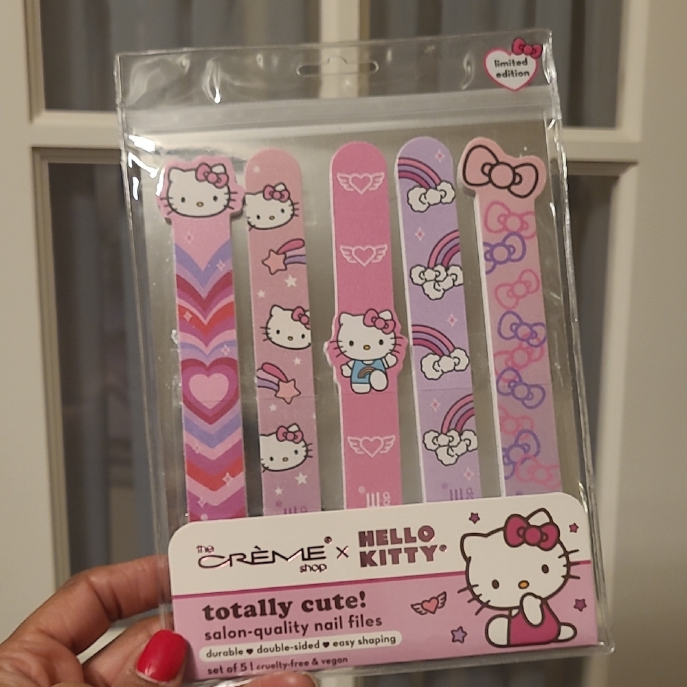 Hello Kitty Nail Files Set
